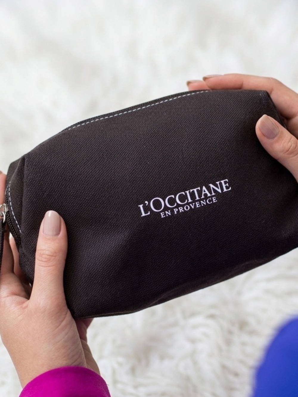 L'Occitane Travel Pouch